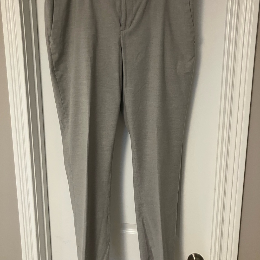 Perry Ellis Light Gray Dress Pants